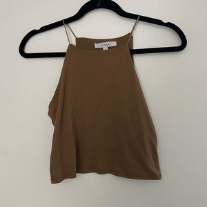 Brown Tank Top